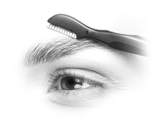 มีดโกนเหนือคิ้ว