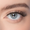 Blue eye and Harmony lashes
