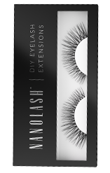 ขนตาปลอมแบบเป็นช่อสำหรับการติดขนตาด้วยตัวเอง