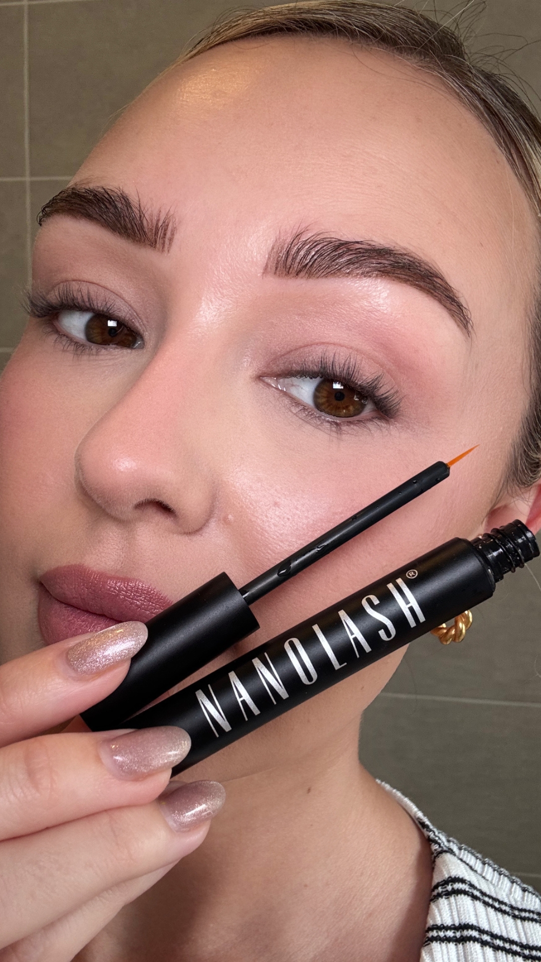 4本セット　NanoCysphere eyelash serum Nanolash Eyelash Serum | LOOKFANTASTIC