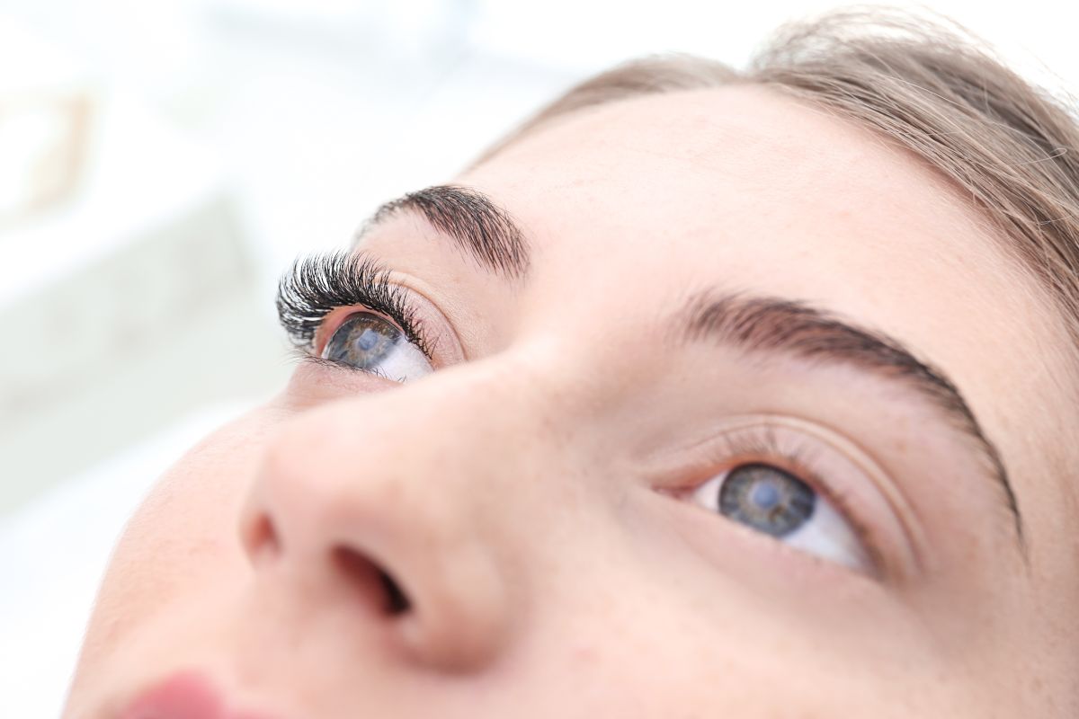 Eyelash curl vs. eye type